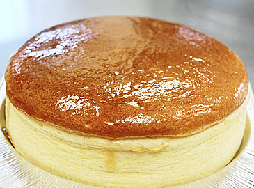 プレーンチーズケーキ