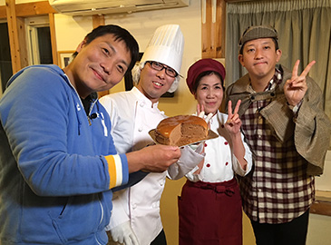 ダブルチーズケーキ