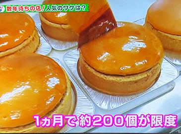 ダブルチーズケーキ